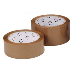5 Star Buff Packaging Tape 50mm x 66m [Pack 6]